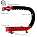 Cam Caddie Scorpion Jr. Limited Edition Collapsible Stabilizing Camera/Smartphone Handle w/Hot Shoe Mount - Red