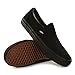 Vans U Classic Slip-On Black/Black VN000EYEBKA Mens 8.5