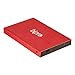 Bipra 320Gb 320 Gb 2.5 Inch External Hard Drive Portable Usb 2.0 - Red - Fat32
