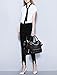 COOFIT Black Handbags for Women Black Purse and Handbags Pocketbooks Cute Purses for Women