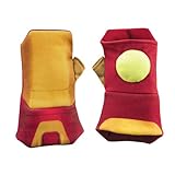 Disguise Marvel's Iron Man Movie 3: Iron Man Mark 42 Glow Soft Gauntlets