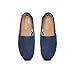 Toms Women's Classic Canvas Navy Slip-on Shoe - 7.5 B(M) US