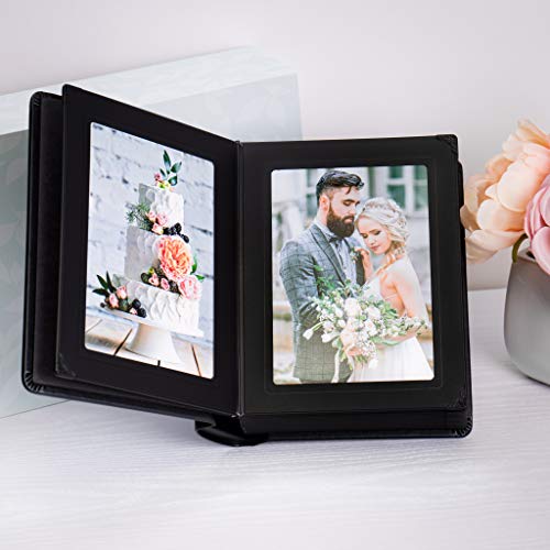 Tuscany Albums Professional Leatherette Bound Photo Album for Weddings