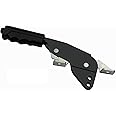 Inline Tube After Market Parking Brake Center Pull Handle, Lay Down Ratchet Style Lever