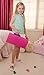 Strictly Briks Classic Pink Roll Up Building Mat 15