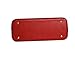 JZOEOEU Women's PU Leather Shoulder Bags Top-Handle Handbag Tote Bag Simple Purse Fashion Cross Body Bag,Red SILI