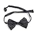 GOGO Christmas Pet Bow Tie Collar, Dog Grooming Accessories, 10 PCS Assorted