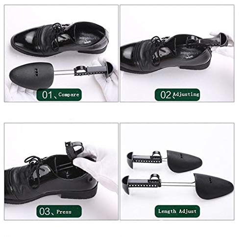 YJYdada Men Plastic Shoe Tree Stretcher Boot Holder Shaper Automatic Support
