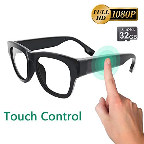 hidden camera glasses with audio
