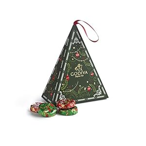 Godiva Chocolatier Novelty Tree Box, 2.4 Ounce