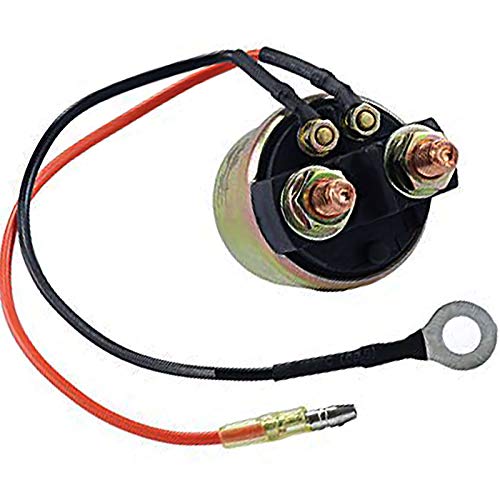 PROCOMPANY Starter Relay Solenoid Mercury Outboard 50hp 60hp 4-stroke 2001-2010 100hp 2006 OEM 89-825096T 89-825096T01