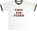 Napoleon Dynamite Complete Costume Kit: Adult Vote For Pedro T-Shirt, Accessory Kit and Moon Boots (Large)