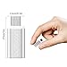 aceyoon Micro USB Male to USB Type C Female Adapter 2 Pack USB C to Android Data & Charging Conveter Compatible for ChromeBook Pixel, Nexus 6P, OnePlus 2