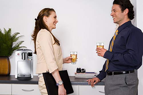 TEEKANNE Pro Edition Kapselmaschine für Tee und Kaffee, Multifunktionale Maschine, inkl 2 Doppelwandige Gläser im Wert… – Bild 8