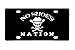 Panda Kenny Chesney No Shoes Nation custom Metal License Plate for Car 12 inch X 6 inch