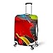 For U Designs 22-26 Inch Middle Fashion Colorful Painting Printed Spandex Luggage Set Suitcase Protective Cover