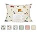 Zack & Ali 100% Organic Toddler Pillowcase, Safari, 13 X 18, Made in USA!