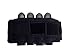 Maddog Sports 4-Pod Paintball Harness - Black