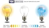 TBE Lighting 14W T5 Fluorescent Tube 549mm G5 Base 2 Pack Cool White 4000-4500K view 2