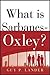 What is Sarbanes-Oxley?
