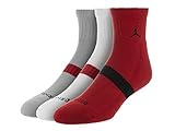 Nike Jordan Men's Low Quarter Dri-Fit Socks