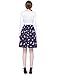 GRACE KARIN A-Line 50s Style Swing Skirts for Women Size XL CL010401-5