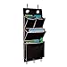 Over the Door Magazine Storage Pockets Hooks Books Organizational Back to School Office Home, 14'W x32