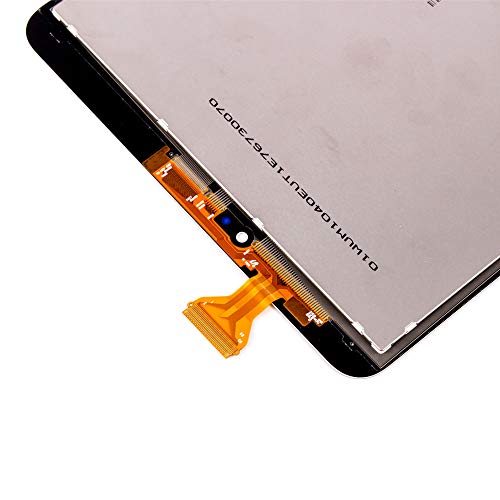 Group Vertical Replacement Screen LCD Digitizer Assembly Compatible with Samsung Galaxy Tab A 10.1 SM-T580, SM-T585 (10.1") (White) (GV+ Performance)