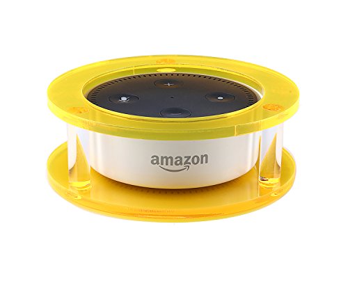 Echo dot speaker stand acrylic stand guard precision fi…