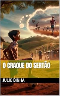 Livro O Craque do Sertão