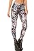 Timemory Womens The Nightmare Before Christmas Printed Full Length Leggings Pattern #15 One Size
