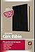 Compact Gift Bible NLT (Bonded Leather, Black)