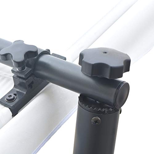 Festnight Wasserfest Pergola Gartenpavillon 350x250x225 cm | Standmarkise mit Kippbarem Schiebedach | BBQ-Pavillon Zelt… – Bild 7