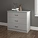South Shore Libra 3-Drawer Chest, Soft Gray