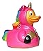 CelebriDucks - UniQuack - Floating Rubber Ducks - Collectible Bath Toy Gift for Kids & Adults of All Ages