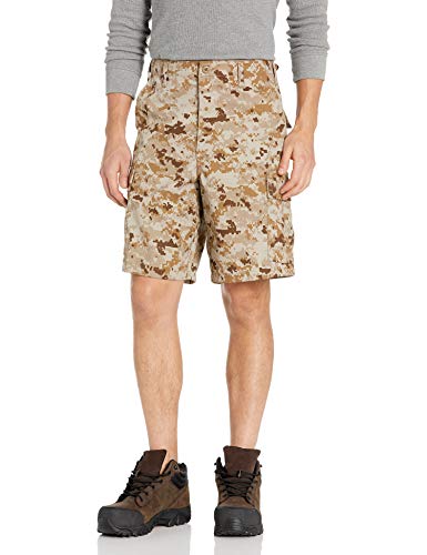 Tru-Spec Men's BDU Short, Desert Digital, Medium