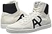 Armani Jeans Men's Classic AJ Logo HIGH TOP Sneaker Fashion, White, 44 EU/10 M US