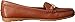 Coach Women¡¯s Olive Saddle Pebble Grain Leather Loafer Flats 7.5 B(M) US Women