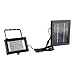 findyouled Solar Flood lights Outdoor Landscape Lighting 60LED/120Lumen Cast Aluminium Wall/In-ground Lights, 2-in-1 Adjustable Light with a 16.4ft Cable, Auto On/Off (Warm White)