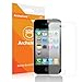 Archshield - iPhone 4S / iPhone 4 Premium High Definition (HD) Clear Screen Protector 3-Pack - Retail Packaging