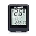 SUAOKI Wireless Bike Computer Bicycle Speedometer Bike Odometer with LCD Backlight, 5 Language Displays, Auto Power On/Off Systems, Multi Function for Cycling