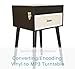 Lauson YT577 Vinyl Record Player with Speaker | Vintage Style | Record Player USB Stand | 3-Speed Digital Encoder | Vinyl Record Player Portable | Headphone Jack and RCA | Extra Stylus (Black)thumb 4