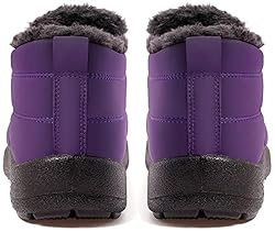 Eagsouni Womens Winter Snow Boots Warm Ankle
