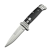 Goshawk 8.7'' Button Lock Pocket Knife with Belt