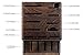 Enso 17-slot Walnut Knife Block