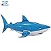 Jet Creations AN-SHARKY an-SHARKY Inflatable Sharky Decor, 24 Inch in length - great for home decor, party favors supplies, and gifts