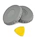 Geekria QuickFit Replacement Ear Pads for Bose On-Ear OE2, OE2i Headphones Ear Cushions (Grey)