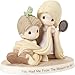 Precious Moments Company Precious Disney Showcase Tangled You Had Me from The Moment We Met Bisque Porcelain 181091 Figurine, One Size, Multi