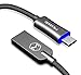 Micro USB Smart LED Auto Disconnect Quick Charge Data 3.2FT/1M Cable Android QC 3.0 for Samsung Galaxy S7/S7 Edge, Nexus, LG, Motorola, and More by Mcdodo (Dark Gray)