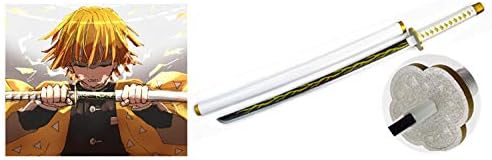 Amazon 鬼滅の刃 鬼殺隊 日輪刀 木制 新品 ホビー アニメ コスチューム イベント 我妻 善逸 コスプレ 仮装 通販